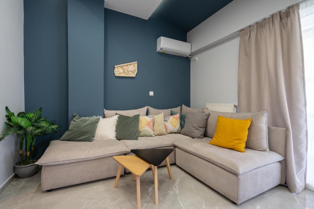 Trojan Affair Residence Atene Esterno foto