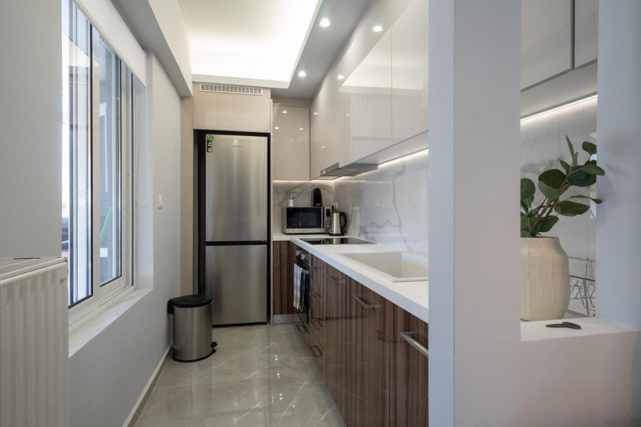 Trojan Affair Residence Atene Esterno foto