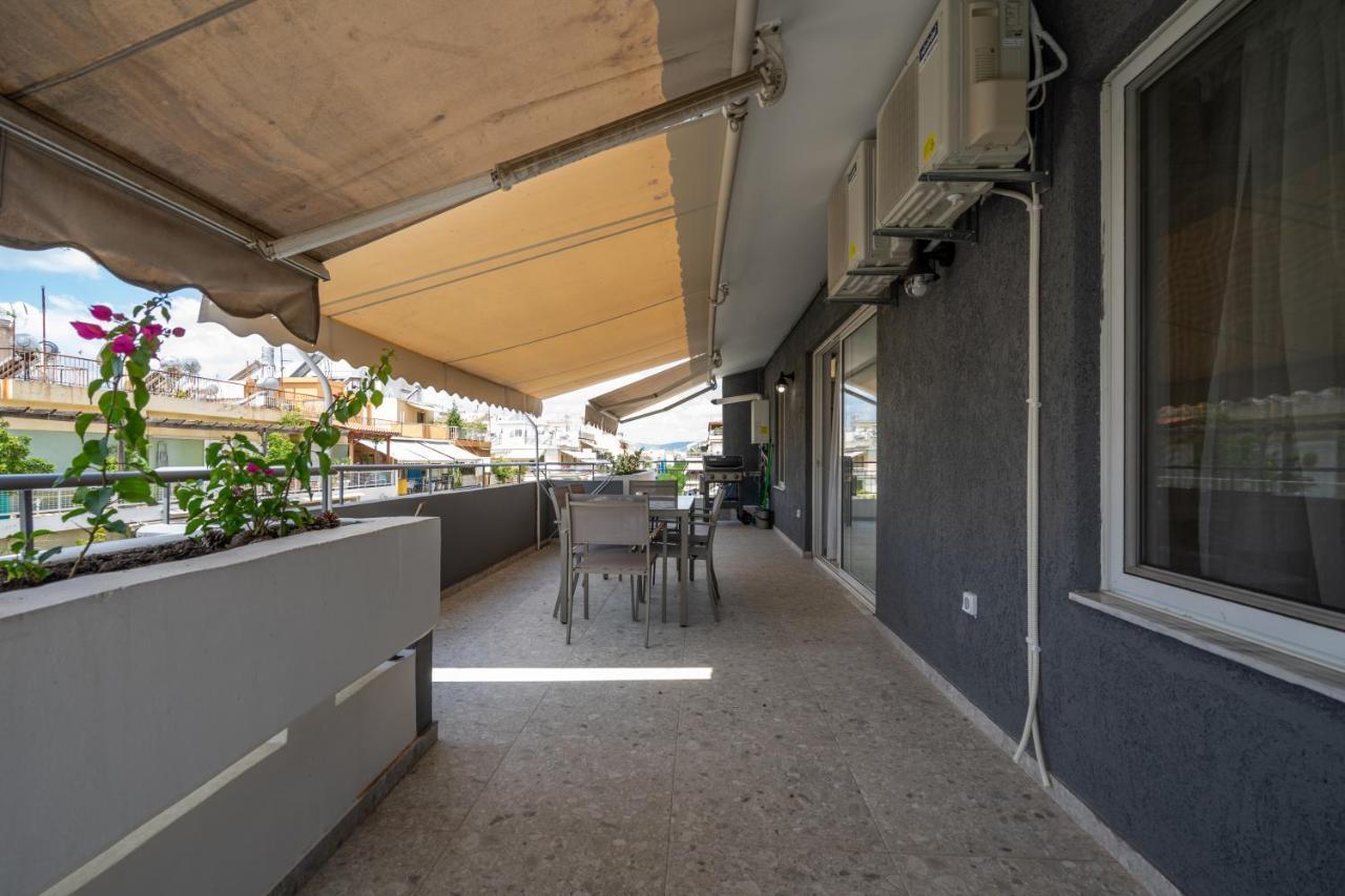 Trojan Affair Residence Atene Esterno foto