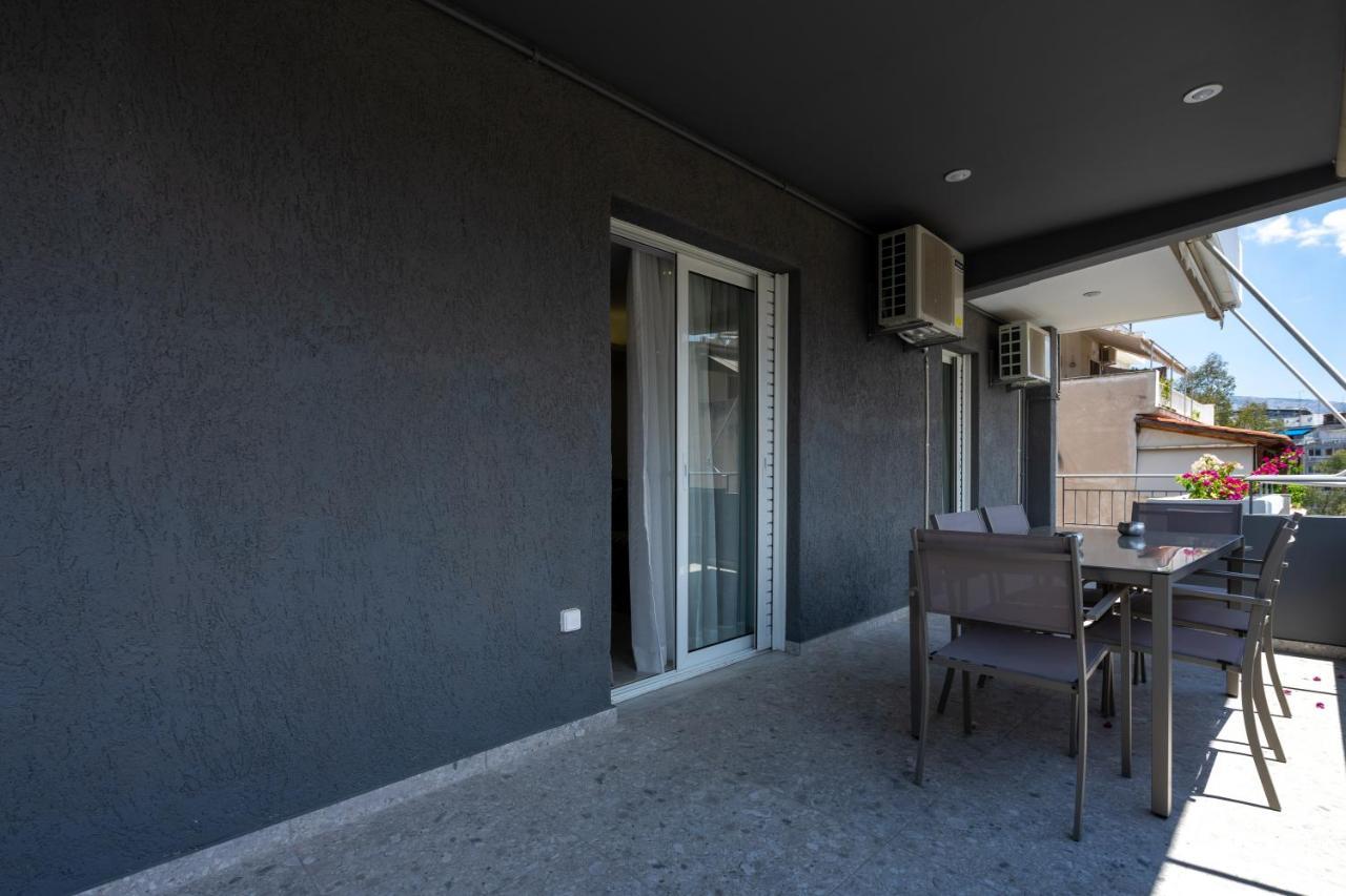 Trojan Affair Residence Atene Esterno foto
