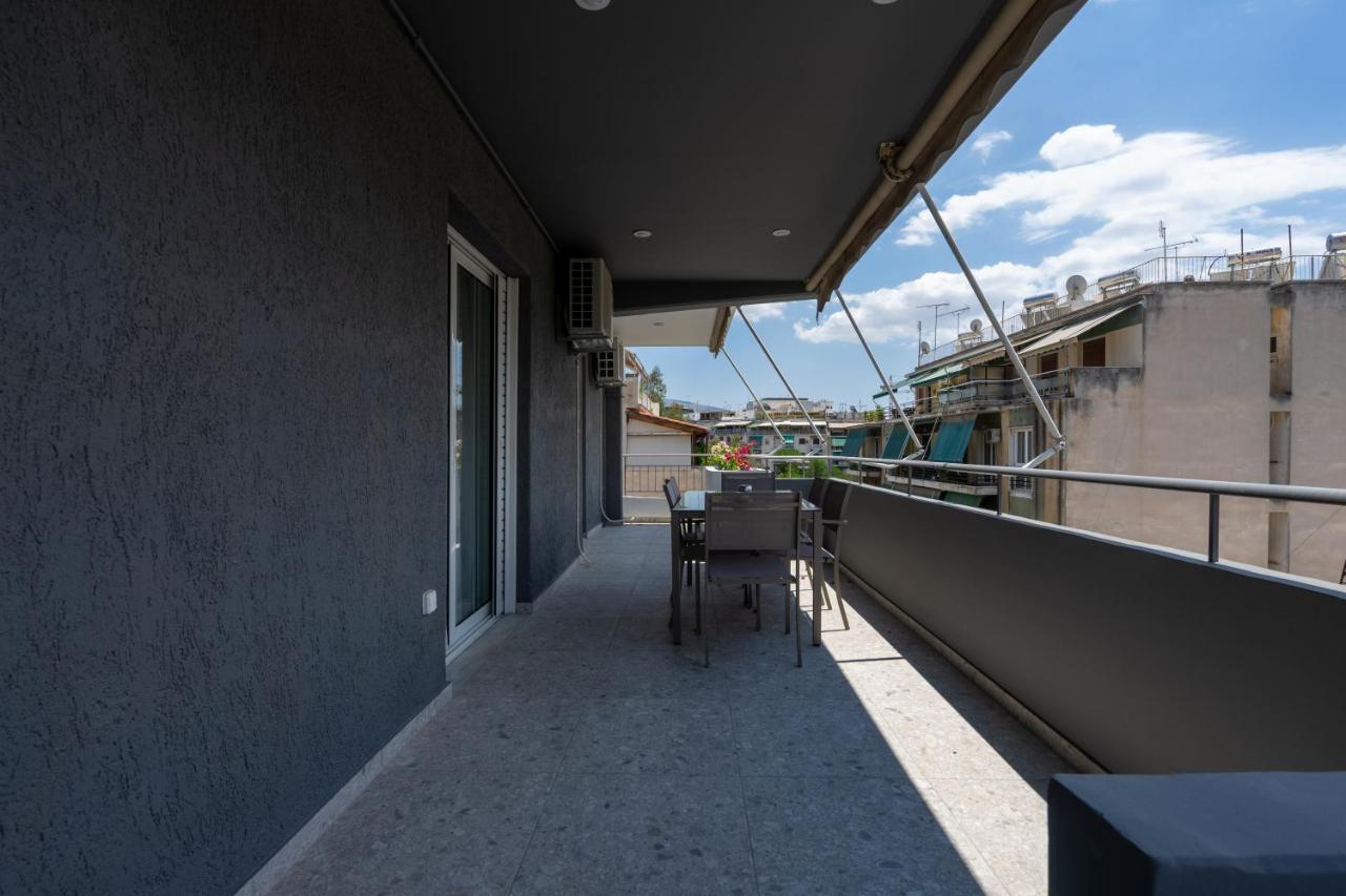 Trojan Affair Residence Atene Esterno foto
