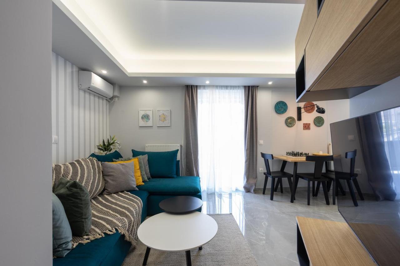 Trojan Affair Residence Atene Esterno foto
