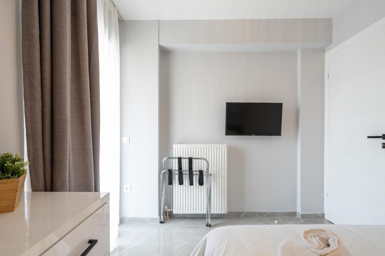 Trojan Affair Residence Atene Esterno foto